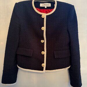 Veronica Beard navy jacket size 8